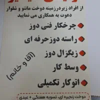 چرخکارحرفه ای وراسته دوزحرفه ای ووسط کار