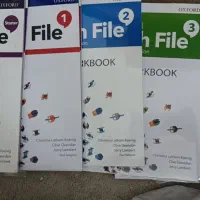 کتاب امریکن انگلیش فایل دیکشنری زبان انگلیسی جامع