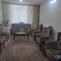 سلام دودست مبل ،راحتی،وسلطنتی با چوب گردو|مبلمان خانگی و میز عسلی|مشهد, جانباز|دیوار