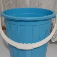 سطل بزرگ ۵عدد سالم