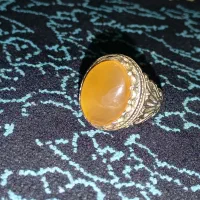 انگشتر نقره عقیق یمنی