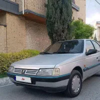 پژو 405 دوگانه CNG