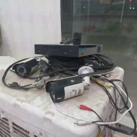 دوربین مدار بسته با تجهیزات کامل