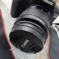 Canon 2000D کم‌کارکرد، تمیزِ تمیز، همراه لنز 18-55|دوربین عکاسی و فیلم‌برداری|اسلام‌شهر, شهرک مفیدی|دیوار