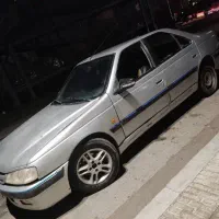 پژو پارس نقره ای مدل ۸۴