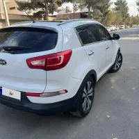 اسپورتیج ۲۰۱۲ سفید بی رنگ|خودرو سواری و وانت|سیرجان, |دیوار