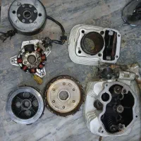 قطعات ۱۲۵|قطعات یدکی و لوازم جانبی|بروجرد, |دیوار