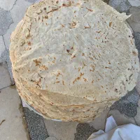 نان تیری تاز ه پخت روز