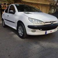 ۲۰۶ سفید مدل ۹۵ بدون رنگ تمیز