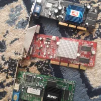 سه عدد کارت گرافیکی خیلی قدیمی