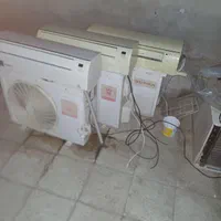 فروش وخریدار کولر گازی سالم سوخته دوتیکه پنجره ای