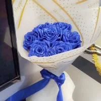 دسته گل ربانی|گل مصنوعی|محمدیه-قزوین, |دیوار