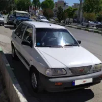 پراید141 دوگانه 87 بی‌رنگ|خودرو سواری و وانت|کرمانشاه, |دیوار
