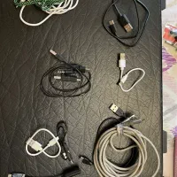 کابل های شارژ انواع مختلف