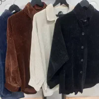 مانتو لمزور مخمل لمه