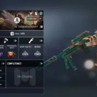 اکانت کالاف لول مکس