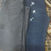 شلوار لی و تاپ