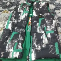 یک عدد پافر  و کاپشن  نو