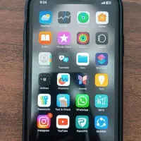 آیفون 11 مشکی 128GB با باتری 100%|موبایل|زابل, |دیوار