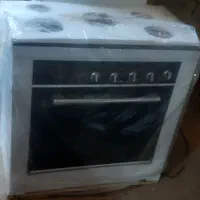 اجاق گاز صفحه شیشه ای نو