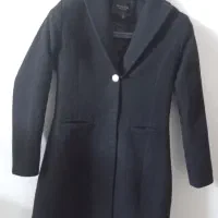 پالتو تمیز نو مشکی گرم