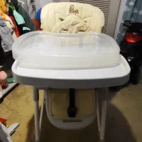 صندلی غذا کودک|تخت و صندلی بچه|قائم‌شهر, |دیوار