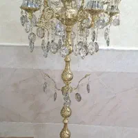 لوستر ایستاده برنز