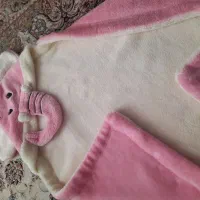 پتو نوزادی مخمل دو رو، دور پیچ بسیار نرم و لطیف|اسباب و اثاث بچه|مشهد, الهیه|دیوار