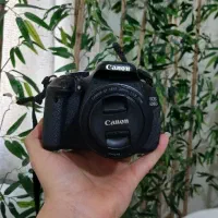 دوربین عکاسی کنون Canon 600d لنز 50mm