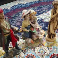 مجسمه سه تاشون بزرگ هستن|مجسمه، تندیس، ماکت|آبادان, |دیوار