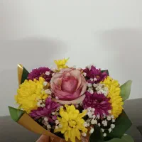 باکس گل طبیعی دسته گل طبیعی جارگل|گل و گیاه طبیعی|قم, باغ کرباسی|دیوار