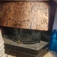 بخاری کارکرده تمیز