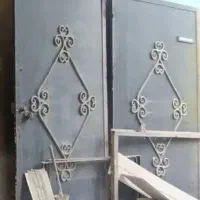 درب آهنی|مصالح و تجهیزات ساختمان|فومن, |دیوار