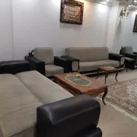 مبل راحتی ده نفره تخت شو ،اسکلت فلزی