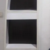 دو عدد قفسه کتاب ام دی اف محکم سالم