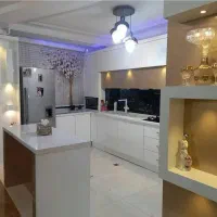 کابینت هایگلاس/شیک و مناسب فضای مدرن/کدoo85|مصالح و تجهیزات ساختمان|الشتر, |دیوار