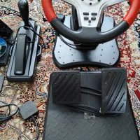 ps2 به همراه وسایل جانبی|کنسول، بازی ویدئویی و آنلاین|تهران, مسعودیه|دیوار