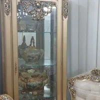 گنجه شیک طلایی سیاه قلم