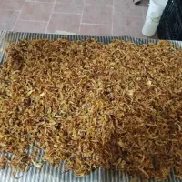 پیاز خلال سرخ شده