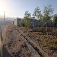 باغچه 300 متری همراه با آب