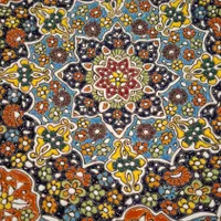 ظروف میناکاری|کلکسیون اشیاء عتیقه|تهران, سازمان برنامه شمالی|دیوار
