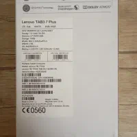 تبلت (Lenovo)، پلاسtab3 7|تبلت|تهران, عباسی|دیوار