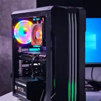 کیس گیمینگ با گرافیک 1070 - شرایط اقساط - شجاعی