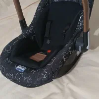 کریر  و گهواره و سرهمی نوزاد