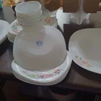 تعدادی ظرف وقابلمه برای سرو|ظروف سرو و پذیرایی|بندر انزلی, جفرود پایین|دیوار