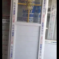 سازنده انواع درب و پنجره دوجداره|مصالح و تجهیزات ساختمان|بجنورد, |دیوار