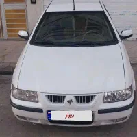 سمند الیکس مدل ۸۹ دوگانه شرکتی داشبورد کرم