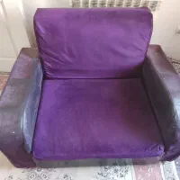 مبل تک نفره تخواب شو