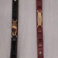 دست بند چرم مردانه به اسم امیر علی و آرین