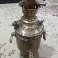سماور زغالی قدیمی سالم
